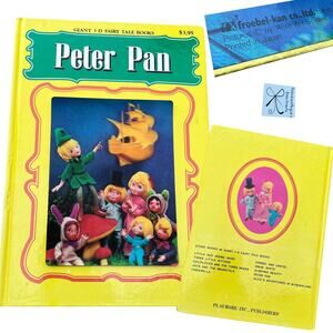 Playmore Inc Peter Pan Hardcover Book